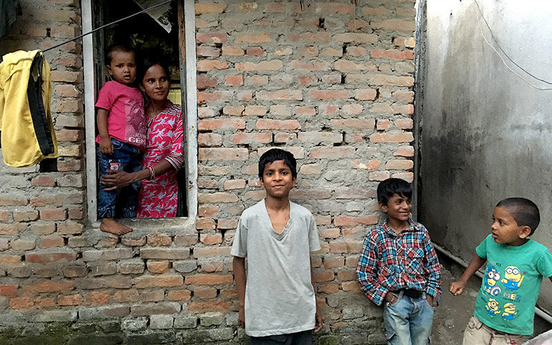 Besuch 2018 bei Nepal Matri Griha
